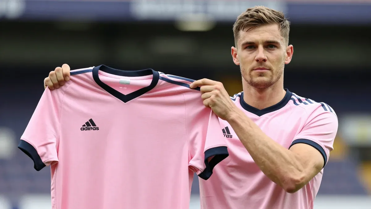 Notts County's new light pink away kit for 2026-27 mirrors the original colours of Juventus, celebrating a unique...