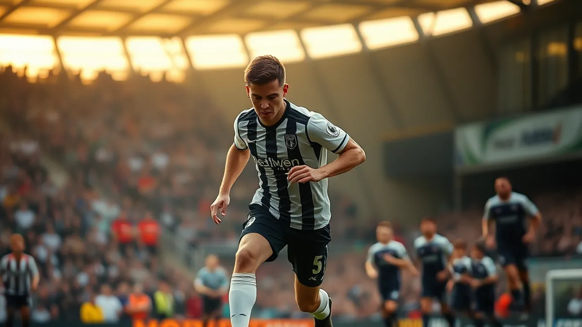 J. Belshaw shines in Notts County's recent match