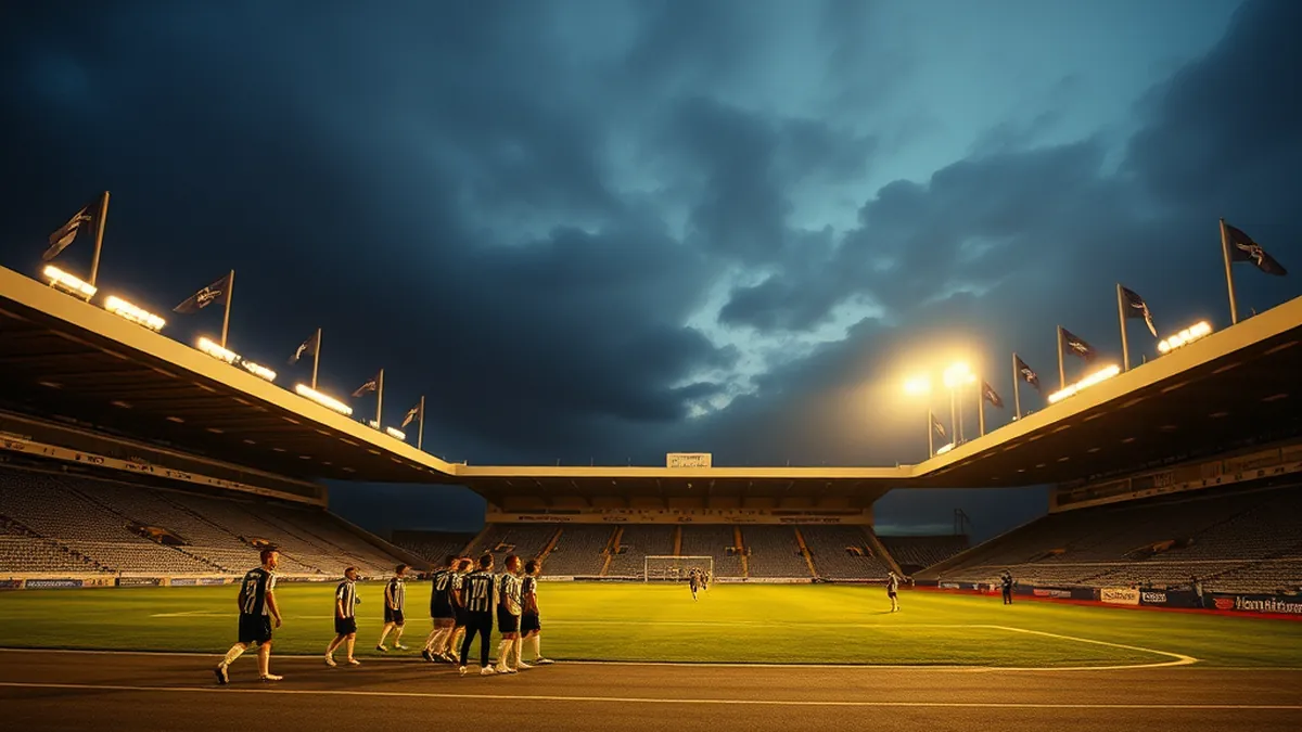 High stakes at Meadow Lane: Notts County's upcoming battle