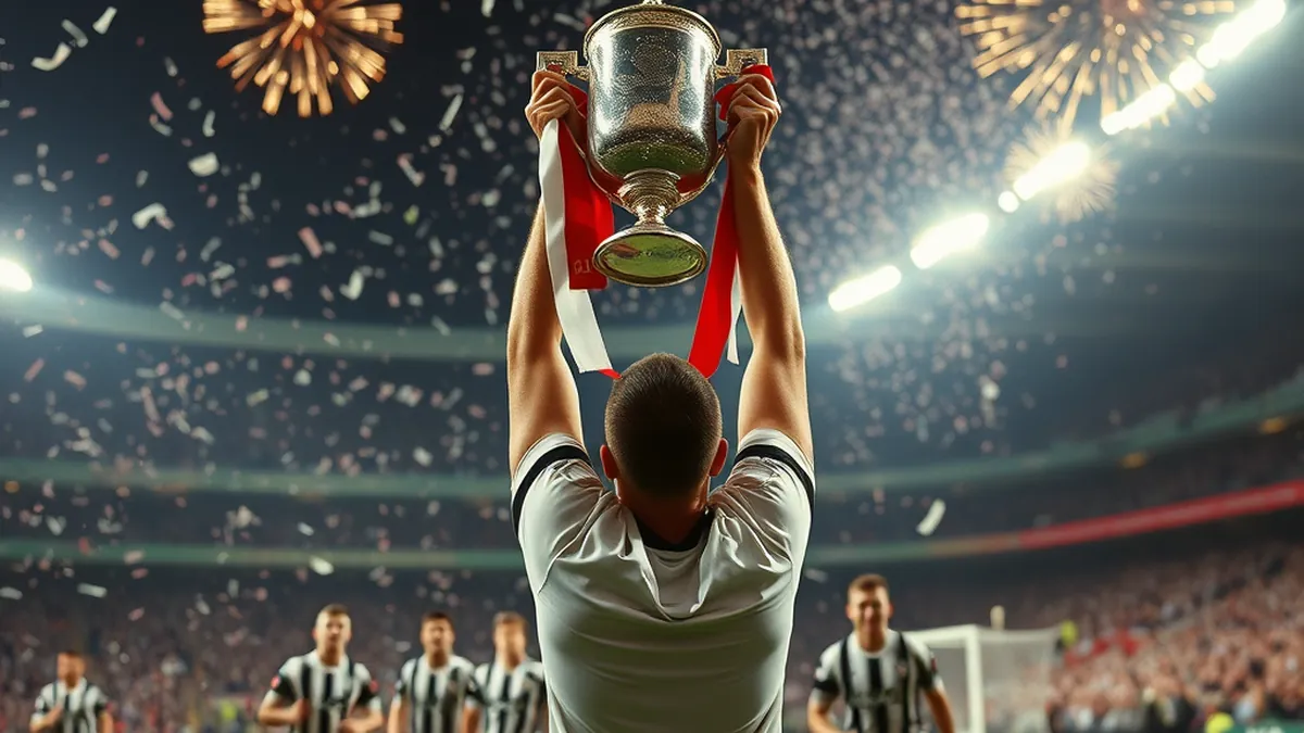 The 1894 FA Cup Final: Notts County's First Major Triumph