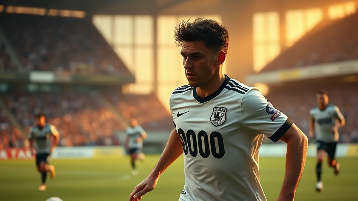 J. Bedeau: The Defensive Backbone of Notts County