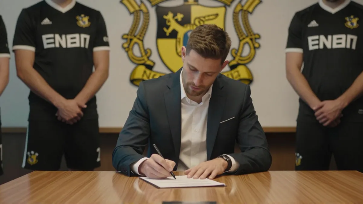 Notts County Target Burnley Striker Michael Mellon in Transfer Raid