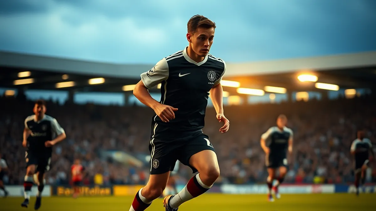 J. Belshaw shines in Notts County's goal