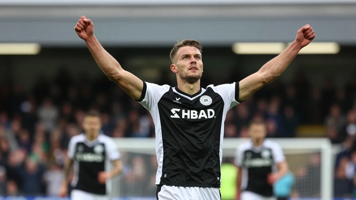 Notts County secured a 2-1 home win over Burton Albion in League One, moving them to sixth place ahead of an away fixture...