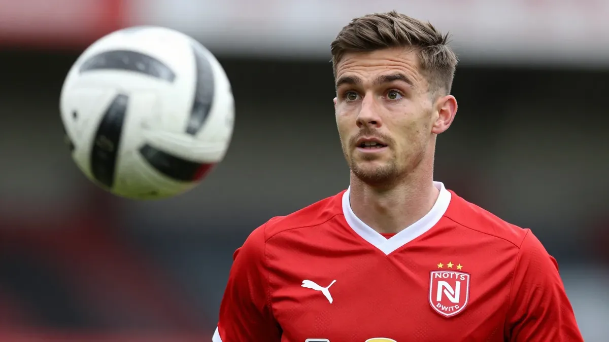 Notts County secured the signing of Rory Finnigan on deadline day to bolster their League One squad ahead of the new season
