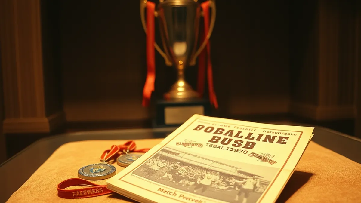 The Rise of Notts County: A Glimpse into the 1970s Revival