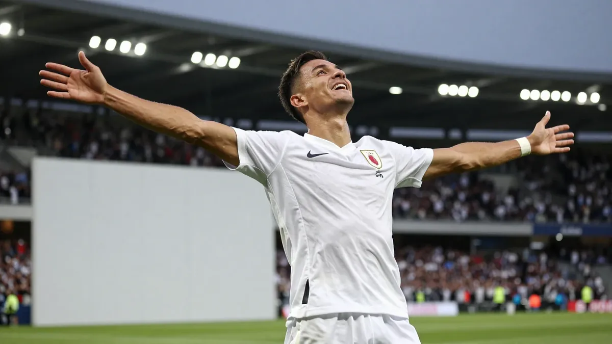England beat the Czech Republic 2-0 in Prague, with goals from Anthony Gordon and Harry Kane securing their first Nations...